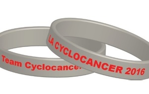 Bracelet silicone LA CYCLOCANCER 2016