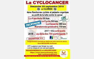 LA CYCLOCANCER 2018