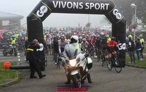 642 participants pour la CYCLOCANCER Normandie