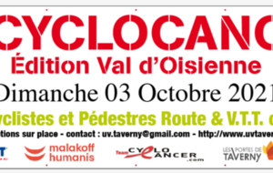 LA CYCLOCANCER édition Val-d'oisienne